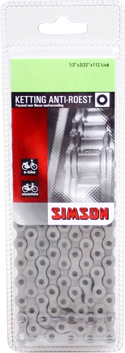 Simson Ketting voor Nexus naafversnelling