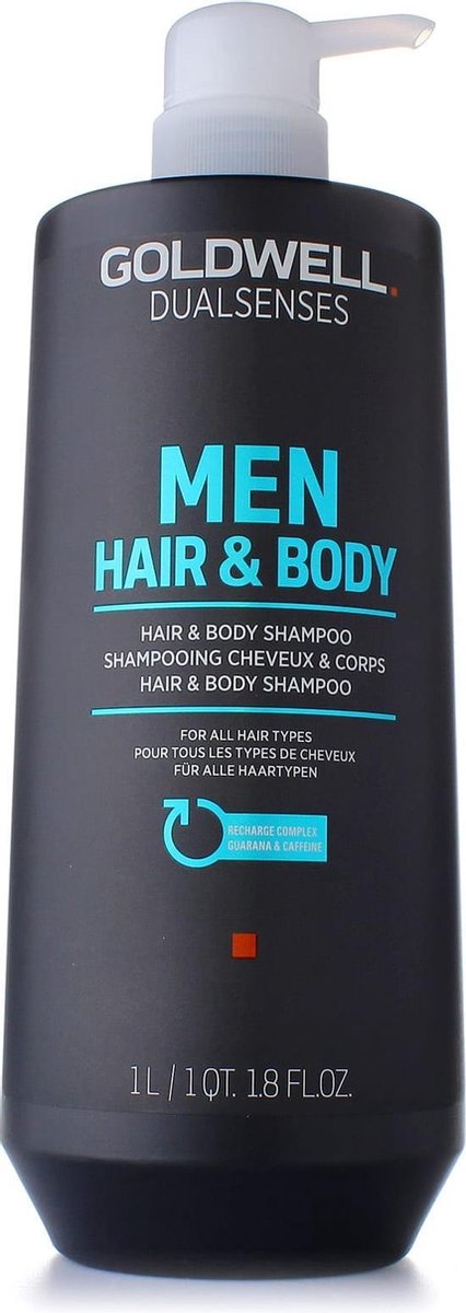 Goldwell Dual Senses Men Hair&Body Shampoo