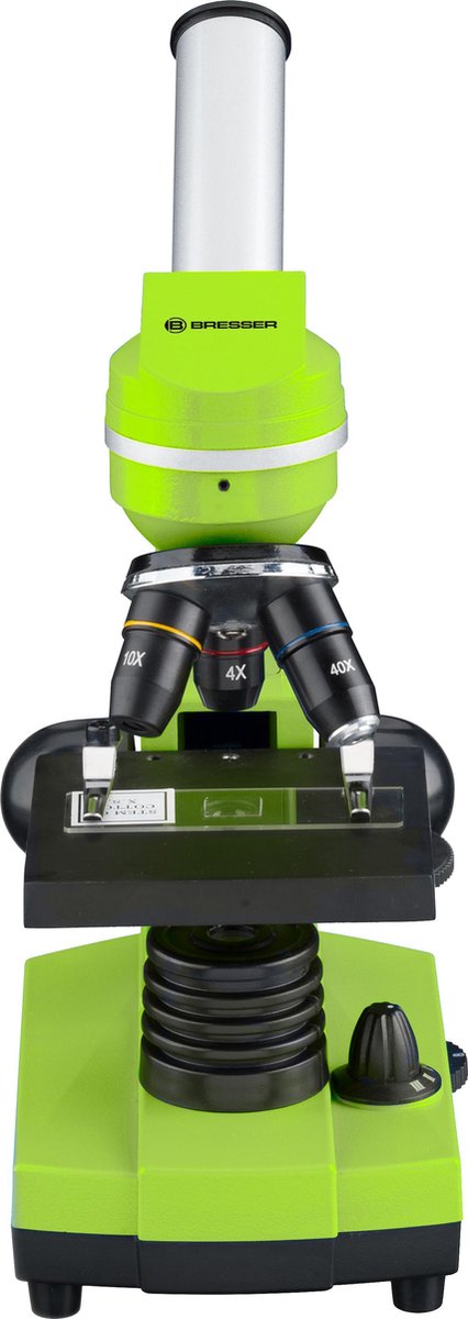 Bresser Junior Biolux SEL Studenten Microscoop - Groen