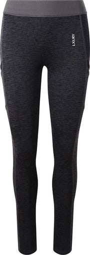 LXURY Dames cool legging maat S - Sportlegging - Zwart
