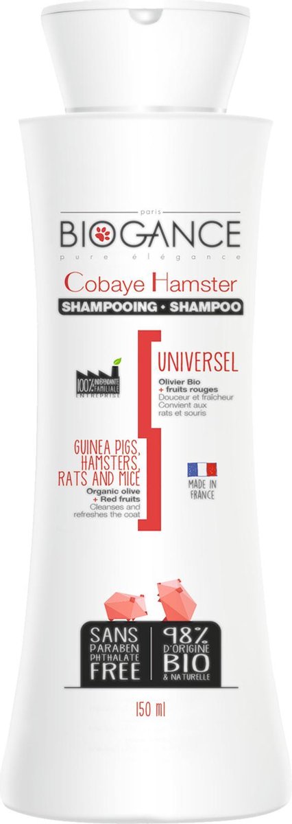 Biogance cavia & hamster shampoo 150ml