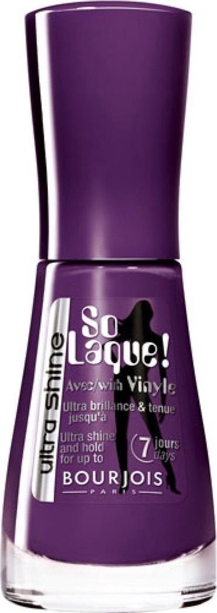 Bourjois - So Laque Ultra Shine Nail Enamel - Nail Polish 63 Purple Fiction (L)