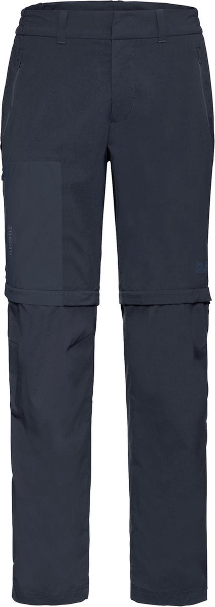 Jack Wolfskin Overland Zip Away Men - Outdoorbroek - Heren - Maat 52