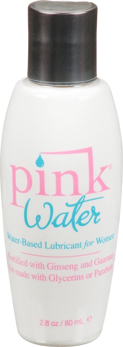 Pink Water Glijmiddel Waterbasis – 80 ml