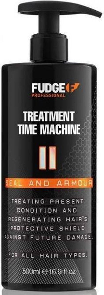 Fudge Care Treatment Time Machine Seal and Armour