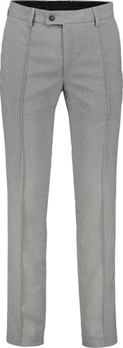 City Line By Nils Pantalon - Slim Fit - Grijs - 48