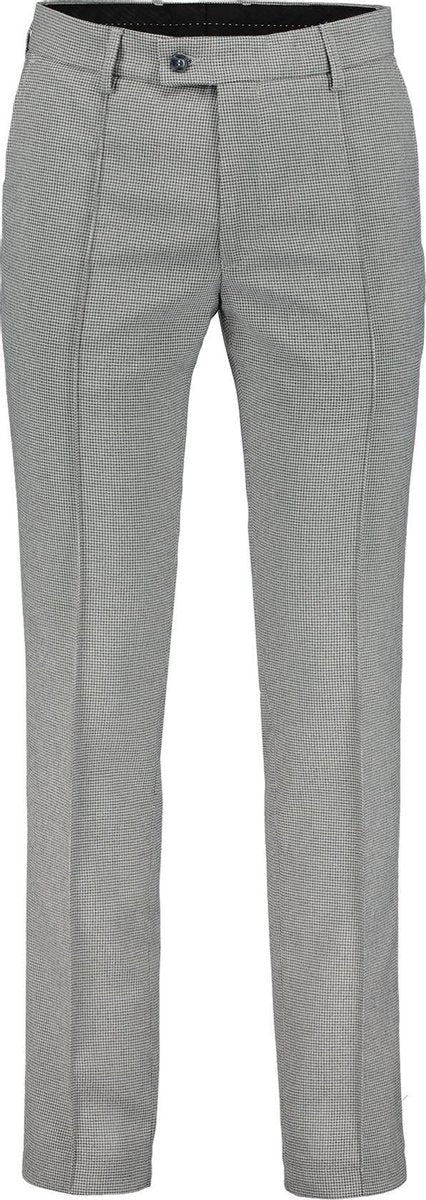 City Line By Nils Pantalon - Slim Fit - Grijs - 48