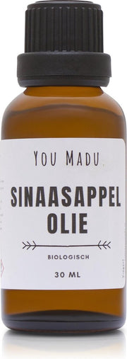 Zoete Sinaasappel Essentiële Olie (Biologisch) - 30ml