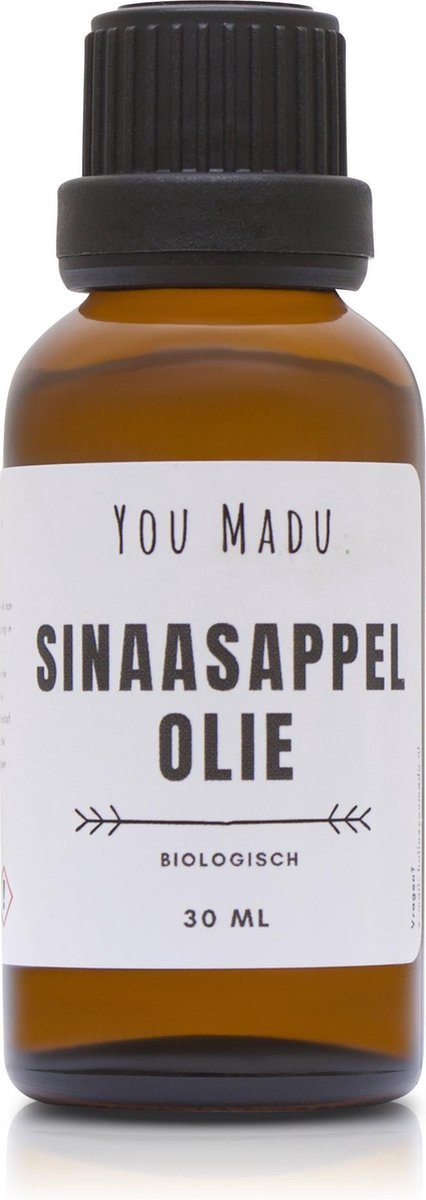 Zoete Sinaasappel Essentiële Olie (Biologisch) - 30ml