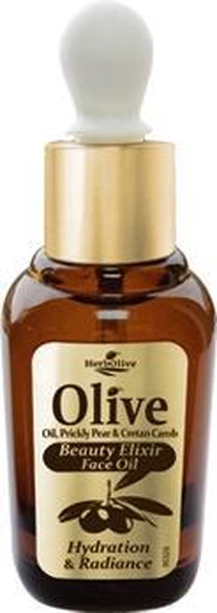 Herbolive Hydraterende en Verstevigende Olie - Olijfolie