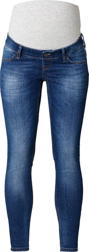 Queen Mum Broek - Mid Bleu - Maat 25
