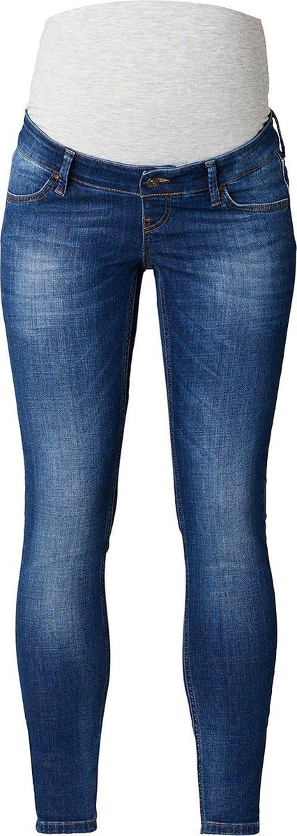 Queen Mum Broek - Mid Bleu - Maat 25