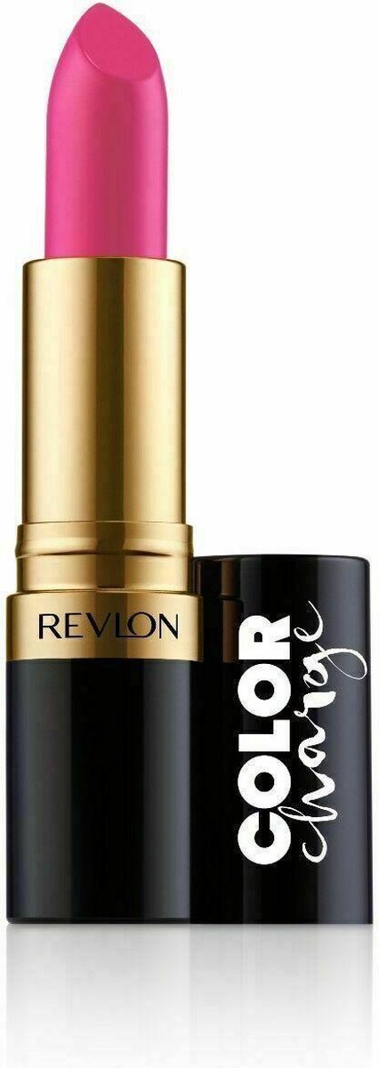 Revlon Super Lustrous Color Charge Lipstick - 024 Pink Punk Matte