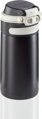 Leifheit - Flip - Isoleerbeker 350 ml - Zwart