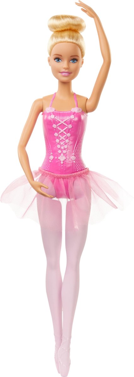 Barbie Ballerina Blond - Modepop