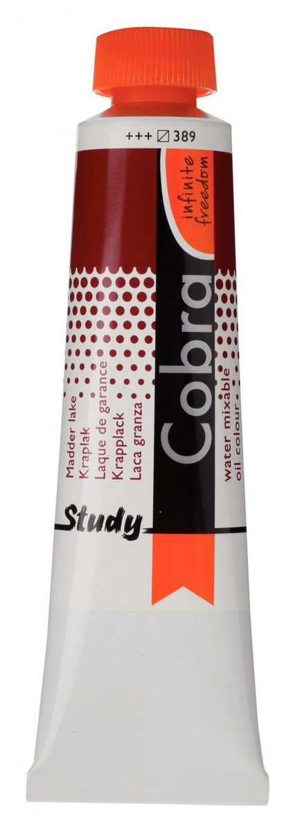 Cobra Study Olieverf 40ml | Madder Lake (389)