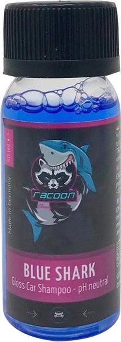 Racoon Autoshampoo Blue Shark 50 Ml
