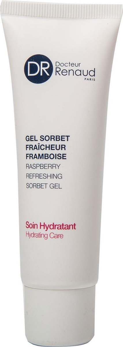 Docteur Renaud Dagcrème Soin Hydratant Gel Sorbet Fraîcheur Framboise