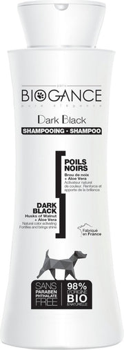 Biogance hond zwarte vacht shampoo 250ml