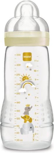 MAM 330ml Easy Active ZUIGFLES 4+ Wit Fairytale Quick Flow