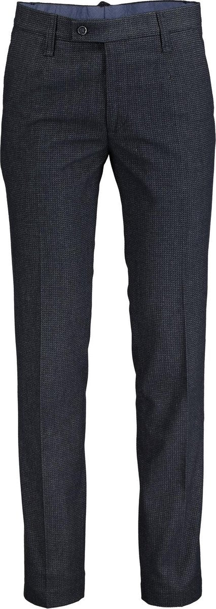 Nils Pantalon - Slim Fit - Blauw - 52