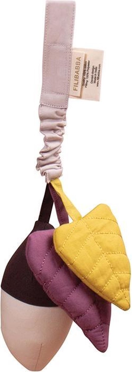 Filibabba Babyspeelgoed - Acorn Bell Play Girl - One Size