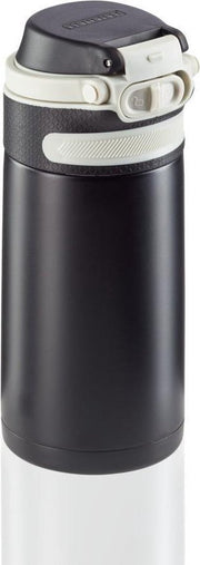 Leifheit 3243 Flip Isoleerbeker 350 ml Zwart