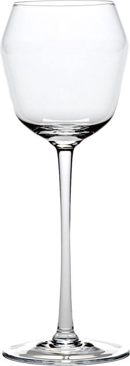 Serax Ann Demeulemeester Billie wittewijnglas 25cl transparant