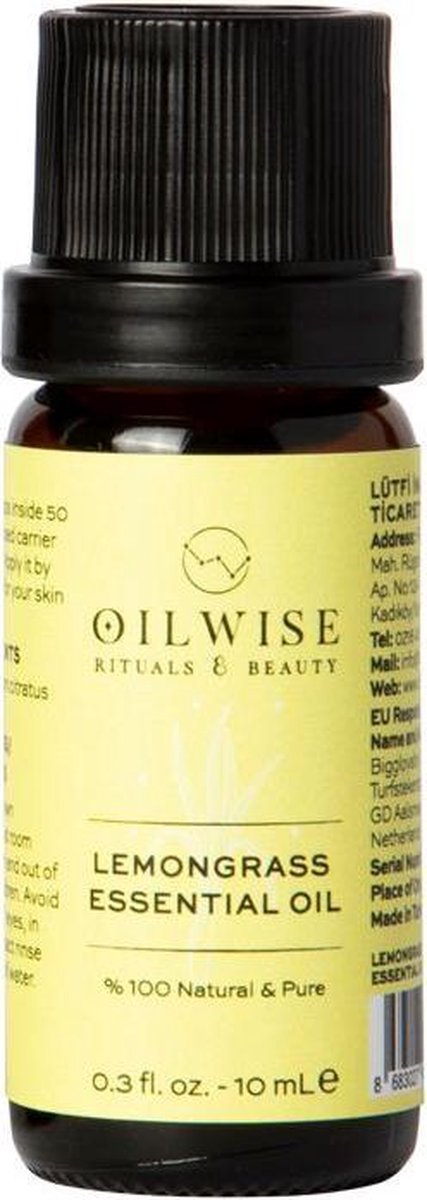 Oilwise etherische olie van citroengras