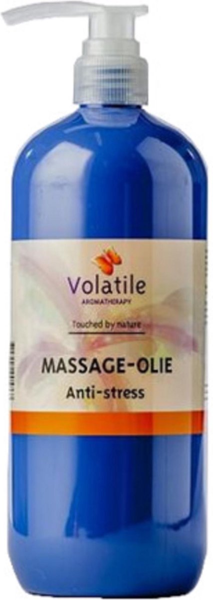 Volatile Massage-Olie Bij Stress