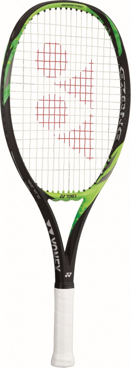 Yonex Tennisracket Ezone 25 Graphite Lime Gripmaat L0
