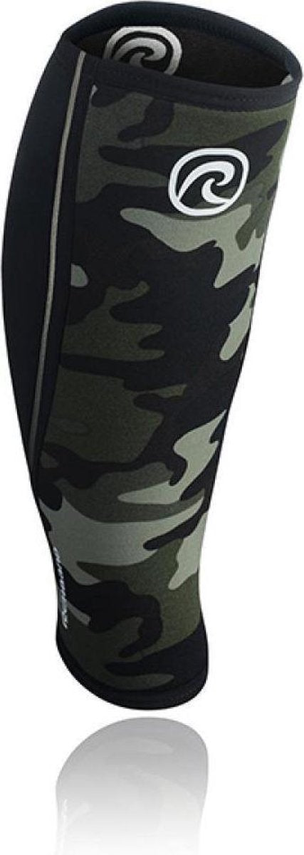Rehband RX Kuit en Scheenbeschermer - 5 mm - Zwart/Camo - XS