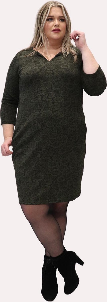 Jurk Ophilia Yara jacquard