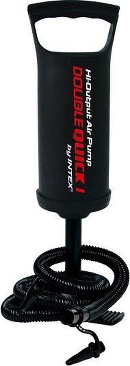 intex 68612 handpomp DQ I zwart 30cm