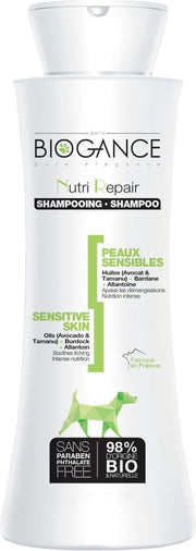 Biogance hond gevoelige huid shampoo 250ml
