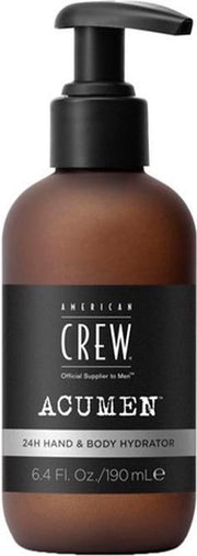 American Crew Acumen 24H Hand And Body Hydrator 190 ml