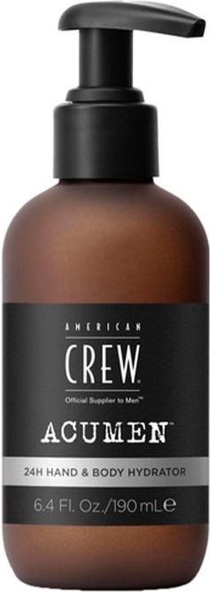 American Crew Acumen 24H Hand And Body Hydrator 190 ml