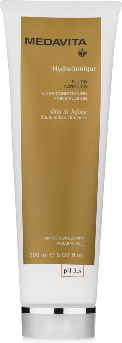 Medavita Hydrationique Ultra-conditioning Hair Emulsion Conditioner Lang Haar 150ml - Conditioner voor ieder haartype