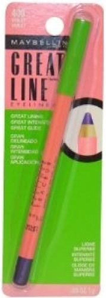 Maybelline - Great Line Eyeliner - 400 Violet