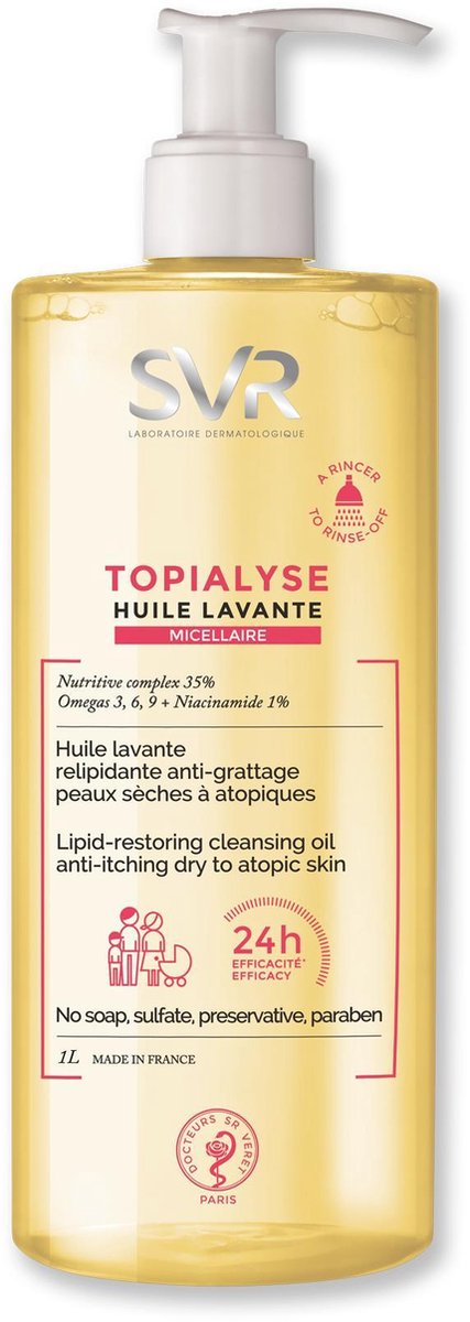 SVR Olie Topialyse Huile Lavante Micellaire