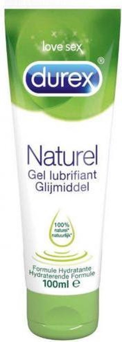 Bundle - Durex - Durex Glijmiddel Natural Waterbasis - 100 ml met glijmiddel