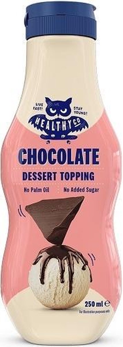 Topping 250ml Chocolate