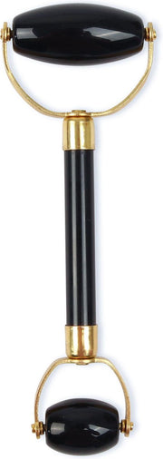 Double-headed toermalijnroller - Natural Chemical Free Crystal in een kenmerkende