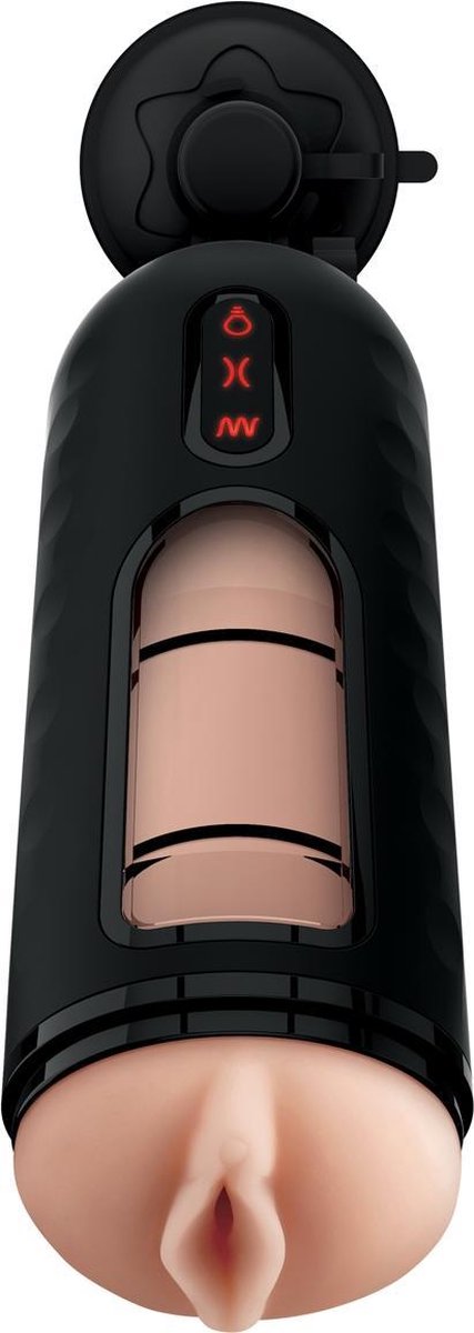 Pipedream Extreme - Vibrerende Mega Milker Masturbator - Altijd Garantie
