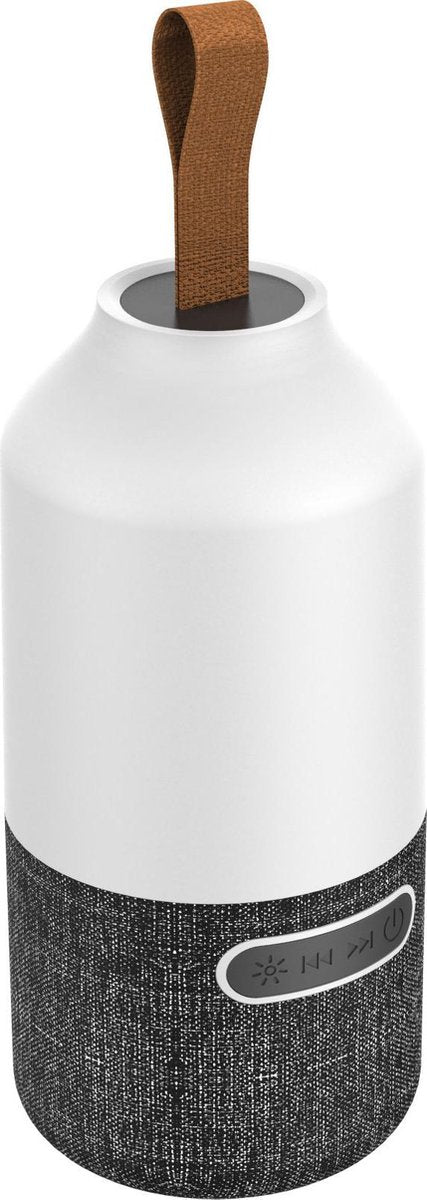 Stereoboomm Bottle speaker met LED verlichting