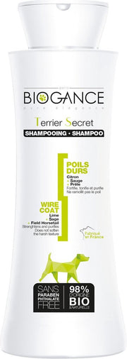 Biogance hond ruw haar shampoo 250ml