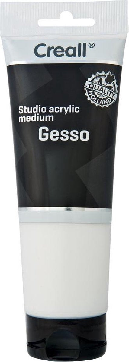 Creall Gesso -primer wit 1 TB - 250 ML 41016