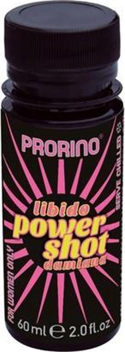 Prorino Powershot Damiana - Transparant - Drogist - Voor Haar - Drogisterij - Lustopwekkers