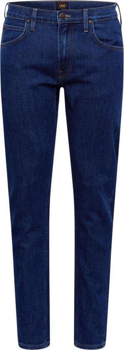 Lee Daren Darkstone Stonewash Mannen Regular Fit Jeans W30 X L34