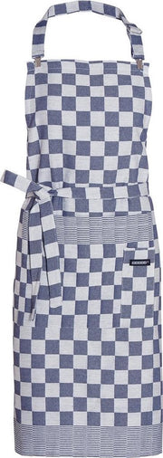 DDDDD schort barbeque 90 x 85 cm blue per stuk